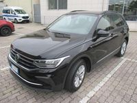 Usata VW Tiguan Life 150 CV (110 kW) 2022 Nero SUV