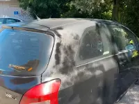 Usata Toyota Yaris 65 CV (47 kW) 2006 Nero Utilitaria
