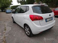 Usata Kia Venga 2011 Bianco Utilitaria