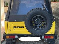 Usata Suzuki Samurai 69 CV (50 kW) 1995 Giallo SUV