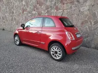 Usata Fiat 500 Sport 69 CV (50 kW) 2015 Rosso Berlina