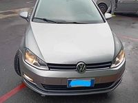 Usata VW Golf VII 120 CV (88 kW) 2015 Grigio Utilitaria