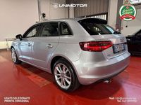 Usata Audi A3 Advanced Plus 110 CV (80 kW) 2015 Argento Berlina