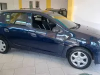 Usata Dacia Sandero 72 CV (52 kW) 2013 Blu Berlina