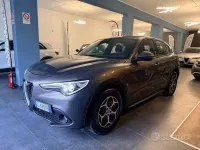 Käytetty Alfa Romeo Stelvio Business 190 HP (139 kW) 2022 Harmaa Katumaasturi