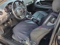 Usata Audi S3 Ambiente 265 CV (194 kW) 2007 Nero Utilitaria