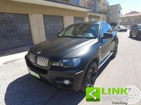 Begagnad BMW X6 Efficient Dynamics 286 HK (210 kW) 2010 Svart SUV