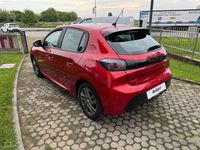 Usata Peugeot 208 Active 75 CV (55 kW) 2021 Rosso elixir Utilitaria