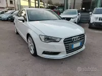 Usata Audi A3 Ambition 150 CV (110 kW) 2014 Bianco Berlina