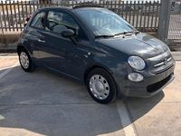 Usata Fiat 500C 69 CV (50 kW) 2022 Grigio Cabrio
