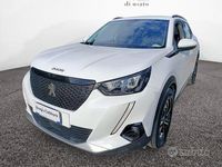 Usata Peugeot 2008 Allure 131 CV (96 kW) 2021 Bianco SUV