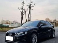 Usata Audi A3 Attraction 145 CV (106 kW) 2013 Nero Berlina