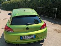 Usata VW Scirocco 160 CV (117 kW) 2011 Verde Coupé