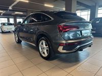 Usata Audi Q5 Sportback S-Line 203 CV (149 kW) 2022 Grigio SUV