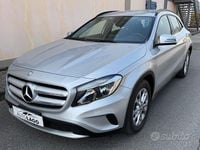 Usata Mercedes GLA200 Business 136 CV (100 kW) 2016 Grigio SUV