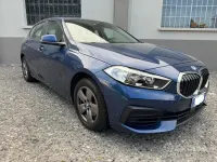 Usata BMW 116 116 CV (85 kW) 2022 Bluazzurro Utilitaria