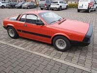 Usata Lancia Beta 1970 Rosso Coupé