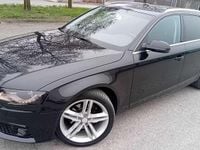 Usata Audi A4 110 CV (80 kW) 2010 Nero Station wagon