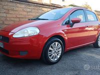 Usata Fiat Grande Punto Active 75 CV (55 kW) 2007 Rosso Utilitaria