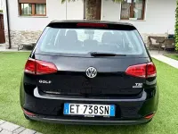 Usata VW Golf VII 76 CV (55 kW) 2014 Nero Berlina