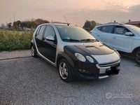 Usata Smart ForFour 75 CV (55 kW) 2005 Nero Utilitaria