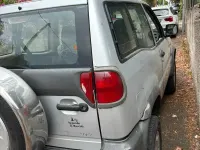 Usata Nissan Terrano 125 CV (91 kW) 2001 Grigio SUV
