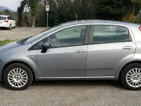 Usata Fiat Grande Punto Active 77 CV (56 kW) 2005 Argento Utilitaria