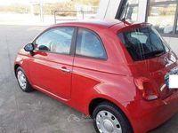 Usata Fiat 500 69 CV (50 kW) 2018 Rosso Berlina