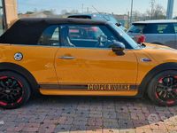 Usata Mini John Cooper Works Cabriolet Hype 231 CV (169 kW) 2017 Arancione Cabrio