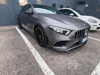 Usata Mercedes A200 AMG Line Premium 163 CV (119 kW) 2019 Grigio Berlina