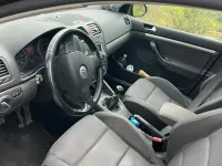 Usata VW Golf IV 105 CV (77 kW) 2006 Nero Berlina