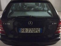 Usata Mercedes C270 2004 Nero Station wagon