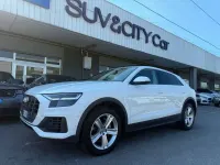 Usata Audi Q8 Ambiente 231 CV (169 kW) 2020 Bianco SUV