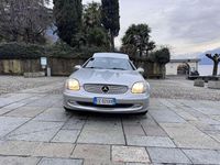 Usata Mercedes SLK200 Edition 163 CV (119 kW) 2003 Argento Cabrio