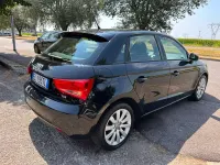 Usata Audi A1 Sportback Attraction 105 CV (77 kW) 2012 Nero Utilitaria
