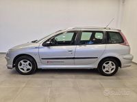 Usata Peugeot 206 75 CV (55 kW) 2006 Grigio Station wagon