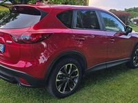 Usata Mazda CX-5 Exceed 175 CV (128 kW) 2015 Rosso SUV