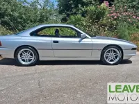 Usata BMW 850 Efficient Dynamics 299 CV (219 kW) 1992 Argento Coupé