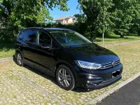 Usata VW Touran Edition 150 CV (110 kW) 2024 Nero Monovolume