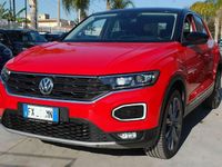 Usata VW T-Roc Advance 150 CV (110 kW) 2019 Rosso SUV