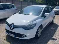 Usata Renault Clio IV 73 CV (53 kW) 2015 Bianco Berlina