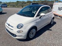 Usata Fiat 500 Lounge 69 CV (50 kW) 2019 Bianco Utilitaria