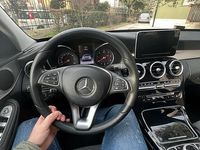 Usata Mercedes C200 2017 Nero Berlina
