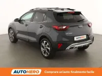 Usata Kia Stonic GT-Line 101 CV (74 kW) 2021 Grigio SUV