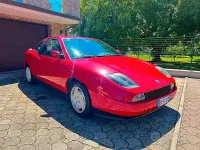 Usata Fiat Coupé 131 CV (96 kW) 1999 Rosso Coupé
