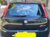 Usata Fiat Grande Punto 2008 Nero Utilitaria