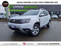usata Dacia Duster 1.5 dCi 110cv Prestige 4x2