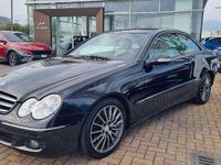 Usata Mercedes CLK320 Avantgarde 224 CV (164 kW) 2007 Nero Coupé