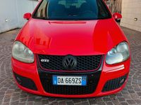 Usata VW Golf IV GTI 250 CV (183 kW) 2006 Rosso Berlina