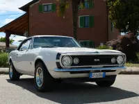 Usata Chevrolet Camaro SS 364 CV (267 kW) 1967 Bianco Coupé